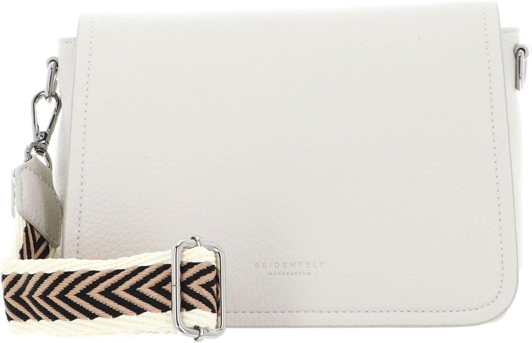 Seidenfelt Dale - Umhängetasche 20 cm cotton beige