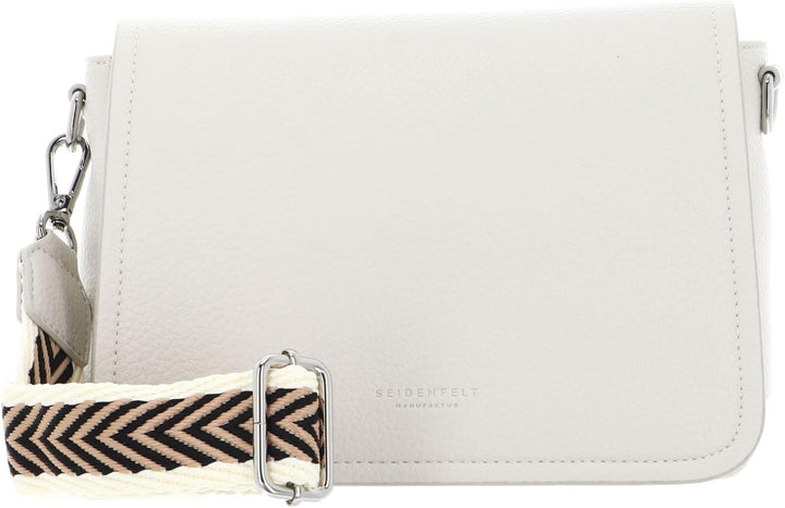 Seidenfelt Dale - Umhängetasche 20 cm cotton beige
