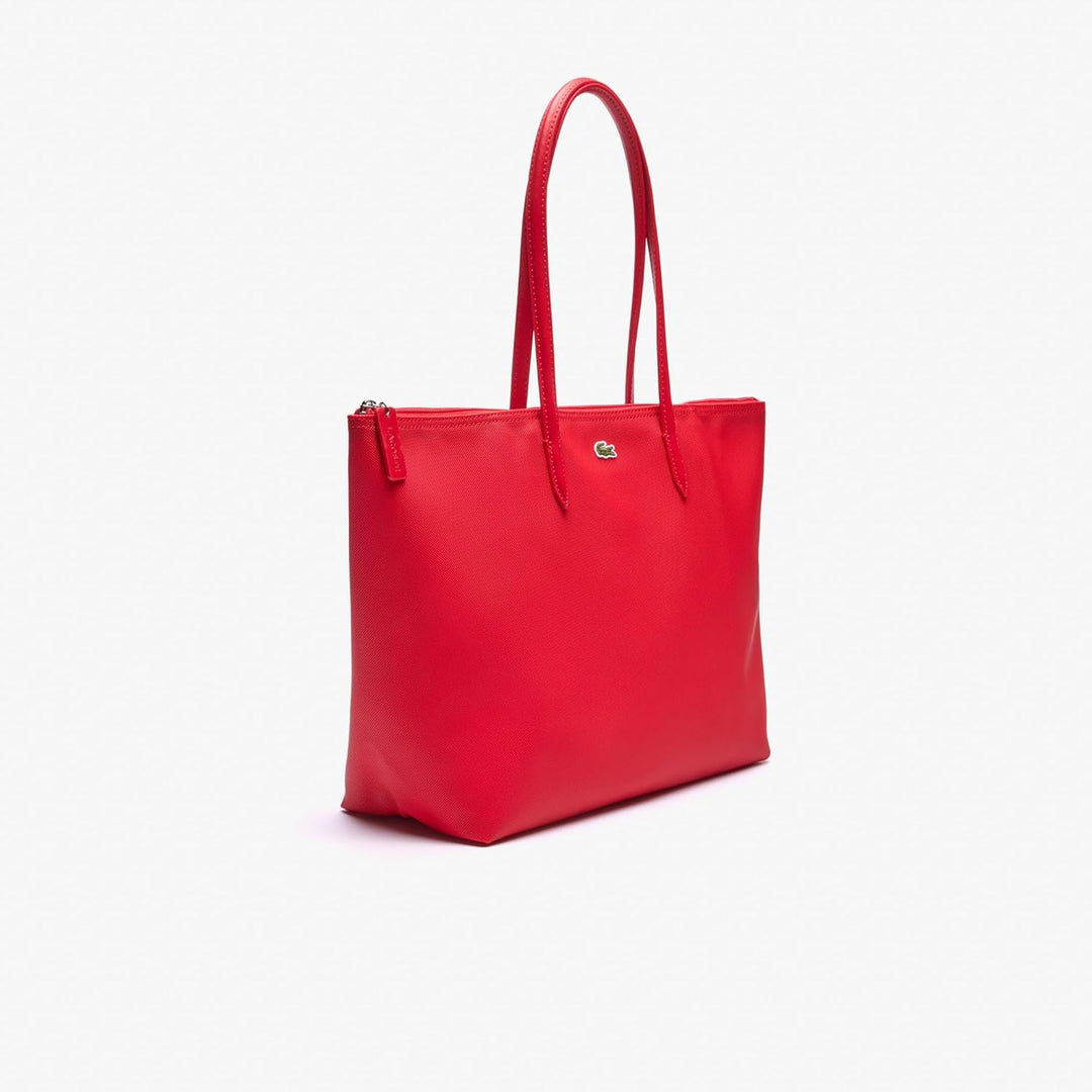 Lacoste Damen Nf1888po Umhängetaschen Haut Rouge, Haut Rouge