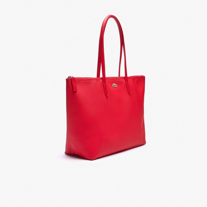 Lacoste Damen Nf1888po Umhängetaschen Haut Rouge, Haut Rouge