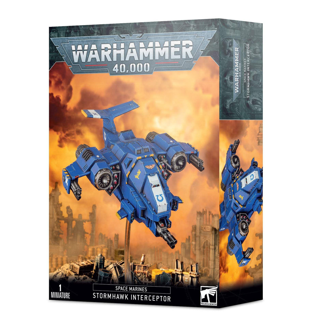 Warhammer +40k+-+Space+Marine+Stormhawk