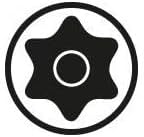SPAX Universalschraube, 5,0 x 45 mm, 500 Stück, T-STAR plus, Senkkopf, Vollgewinde, 4CUT, WIROX A3J,