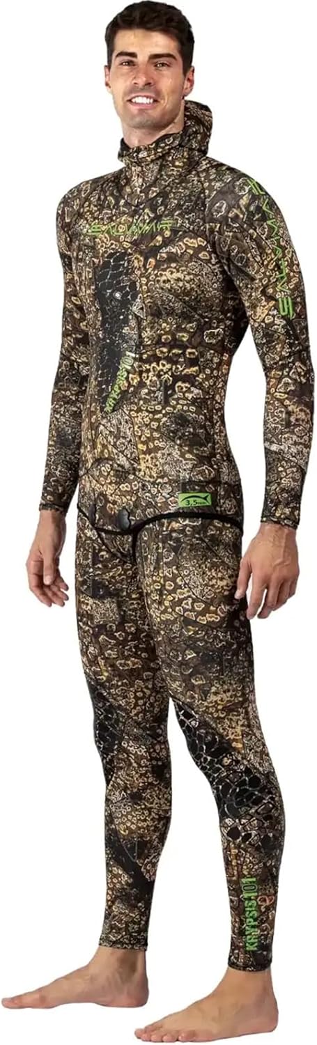 Salvimar Krypsis 101 Unterwasseranzug für Herren, 5,5 mm, XXL