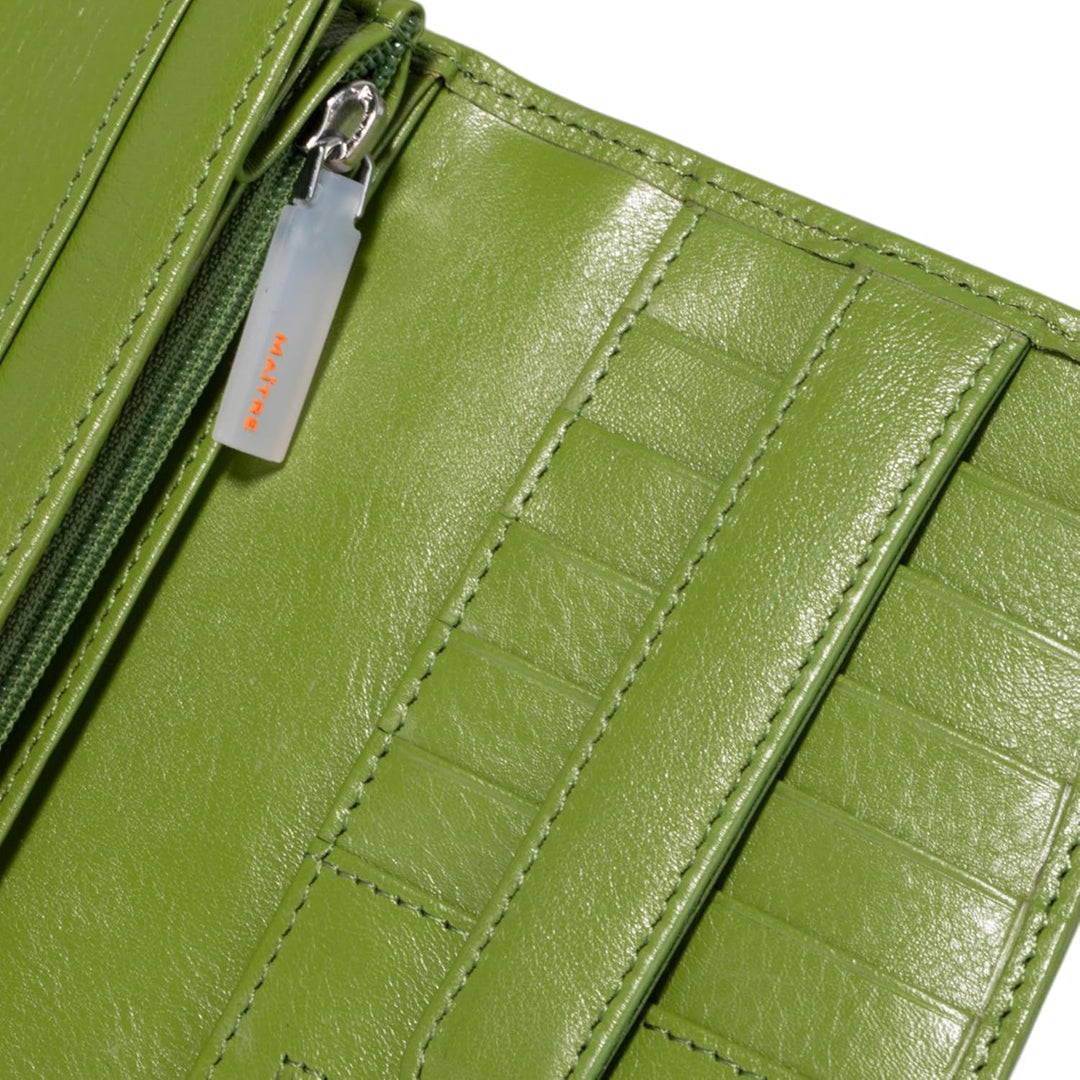 Maitre Leisel Diedburg Purse LH8F Einheitsgrösse Grün, Einheitsgrösse Grün