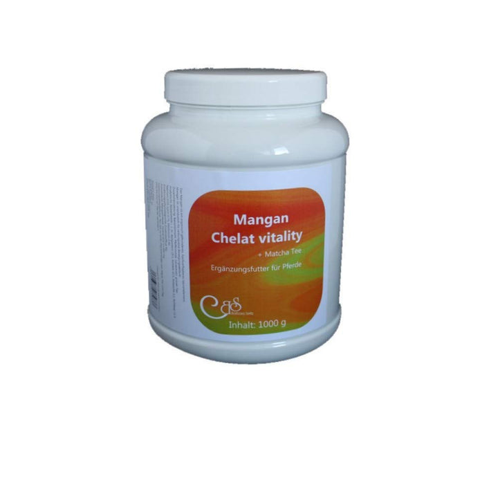 Mangan Chelat Vitality 1000 g | bei erhöhtem Manganbedarf | Kräuter Pferde | Ergänzungsfutter Pferde