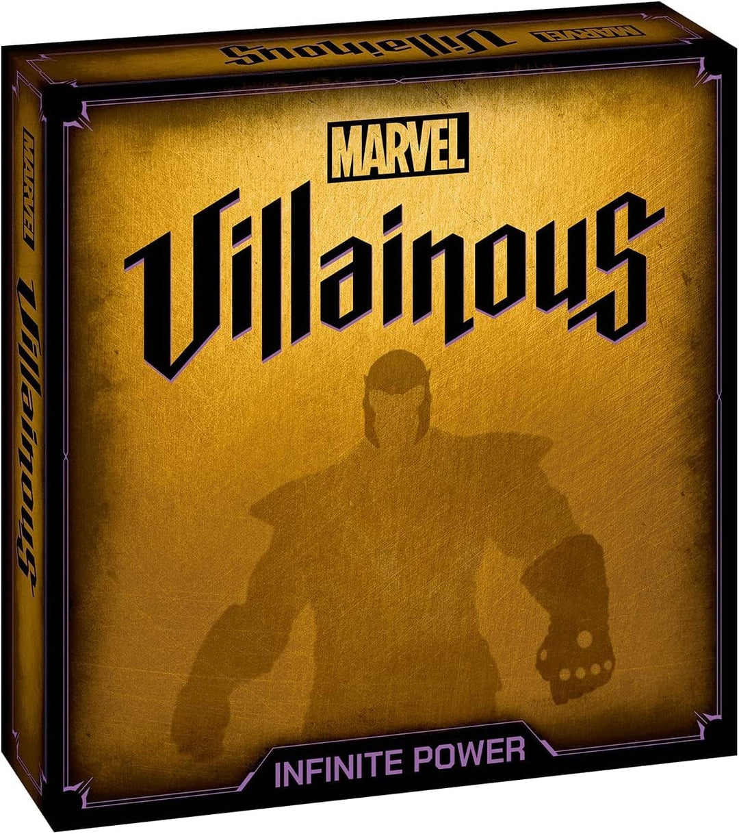 Ravensburger – Marvel Villainous, Strategiespiel, Brettspiel 2-4 Spieler, 12+ Jahre