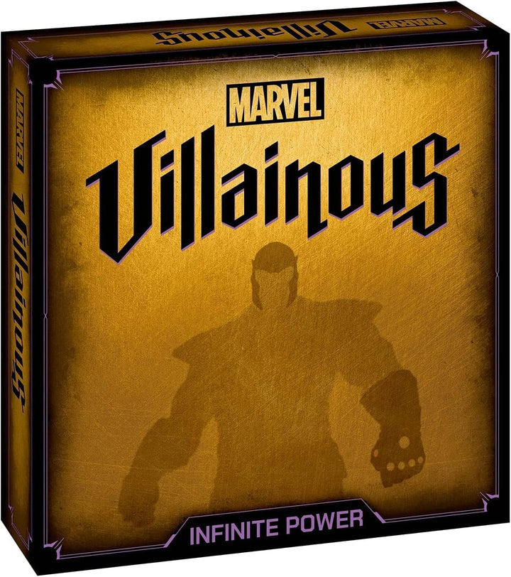 Ravensburger – Marvel Villainous, Strategiespiel, Brettspiel 2-4 Spieler, 12+ Jahre
