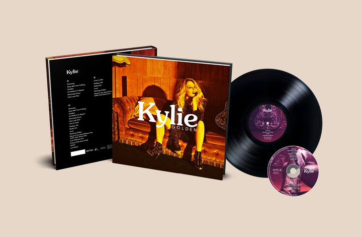 Golden (Super Deluxe), Vinyl