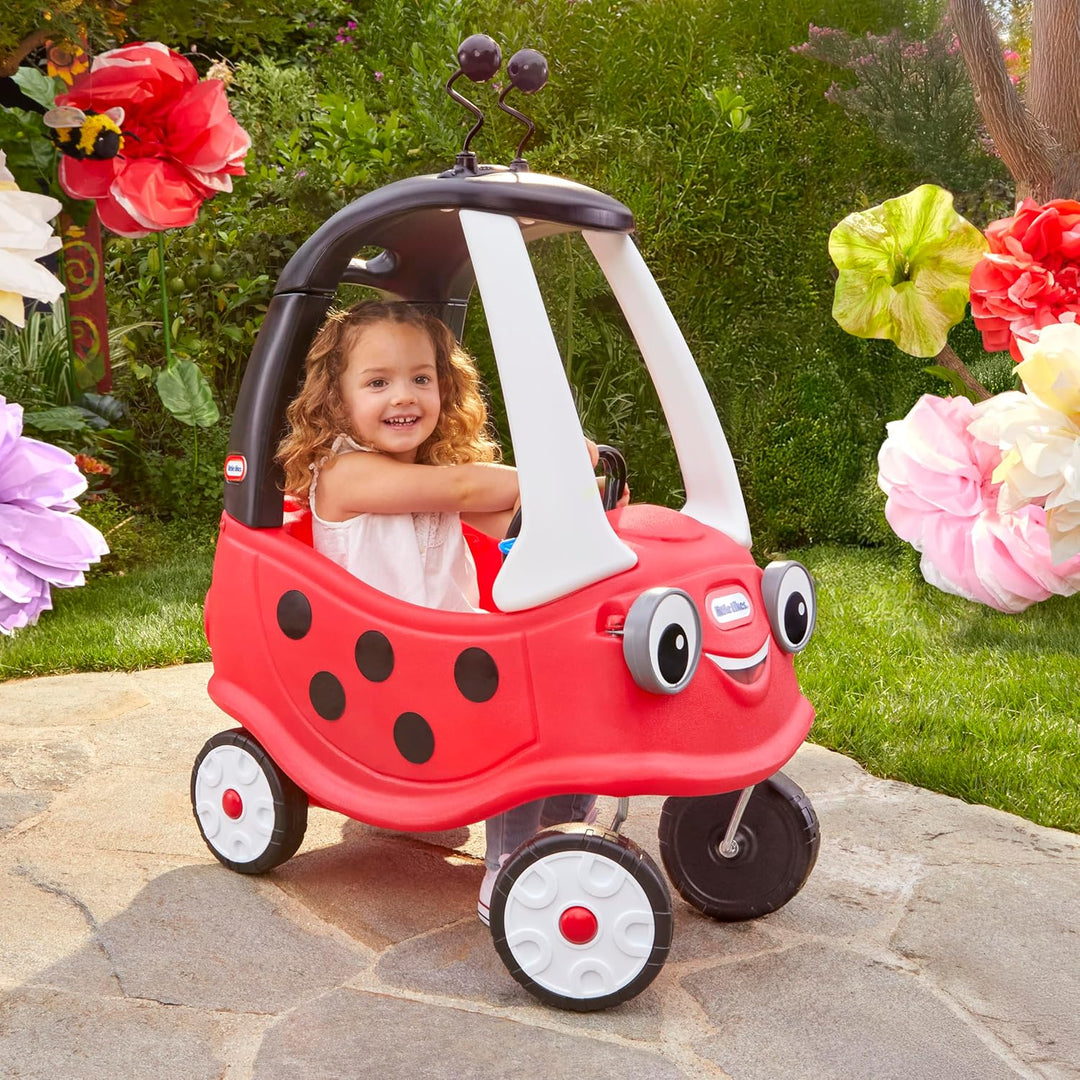 Cozy Coupe - Ladybird Ladybird New Eyes, Ladybird New Eyes