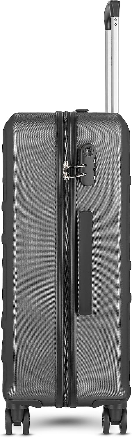 Worldpack New York 2.0 Koffer Gross | Hartschalenkoffer mittelgross - Trolley mit 4 Rollen, leichtes