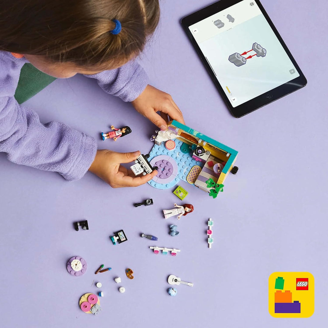 LEGO Friends Paisleys Zimmer, BAU- und Spielset für fantasievolle Rollenspiele, Geschenk für Mädchen