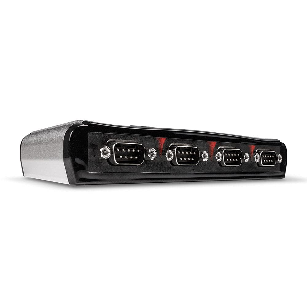 LINDY 42858 USB auf 4 Port Seriell Konverter, USB-Seriell-Konverter 4 Port LINDY USB-auf-Seriell-Ada