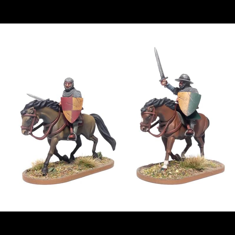 Wargames Atlantic, The Barons War, Mounted Serjeants (1150-1320)