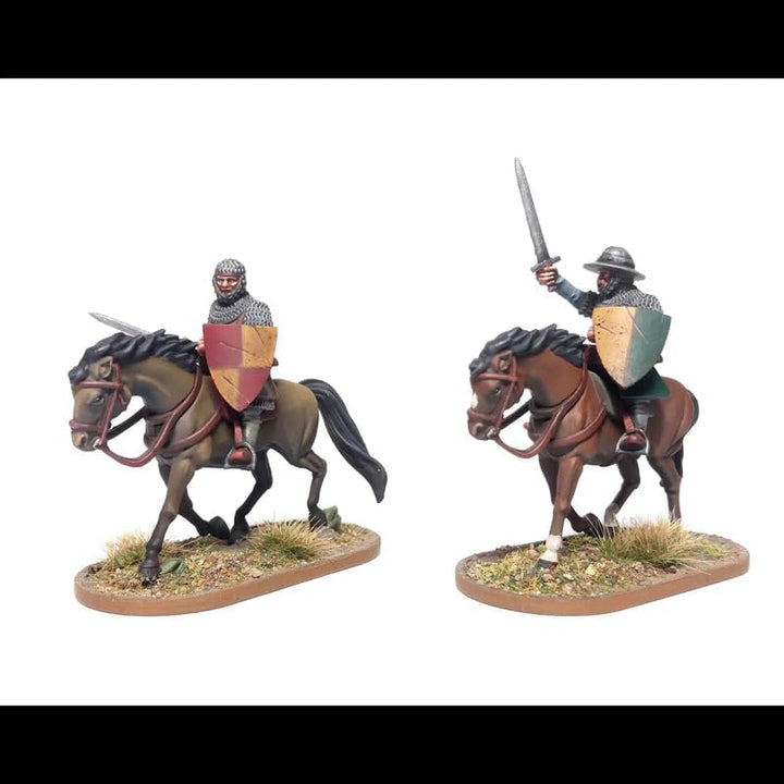 Wargames Atlantic, The Barons War, Mounted Serjeants (1150-1320)