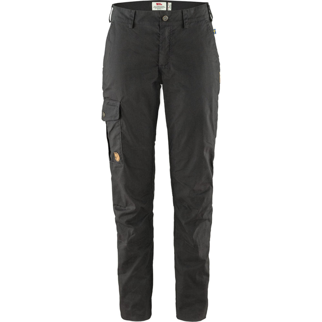 Fjällräven Herren Karla Lite Trousers W Hose, Dark Grey