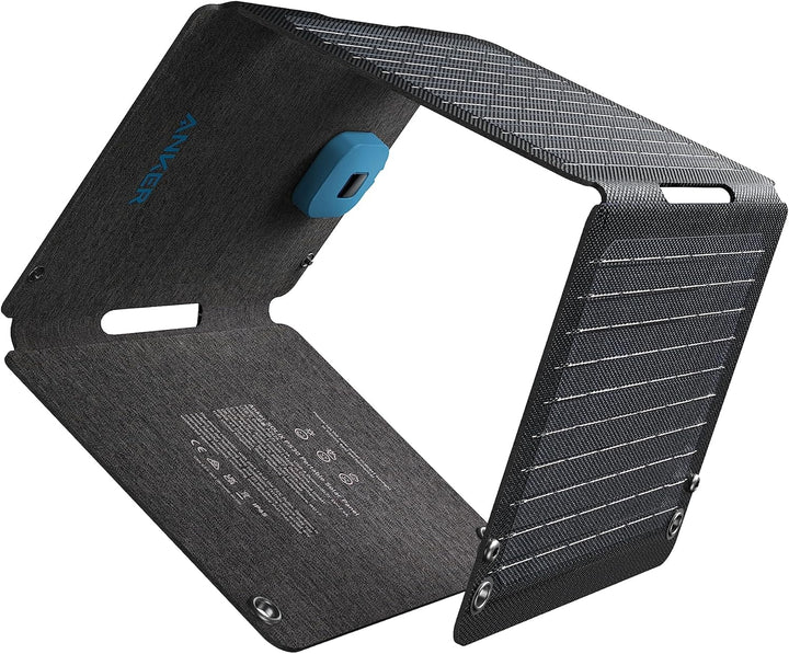 Anker SOLIX PS30 Faltbares Solarpanel 30W, tragbares Outdoor Solarladegerät, IP65 Wasserdicht, Schne
