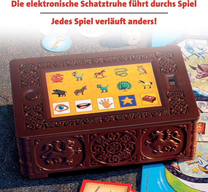 Ravensburger Schnappt Hubi, Gesellschafts- und Familienspiel, für Kinder und Erwachsene & Kinderspie