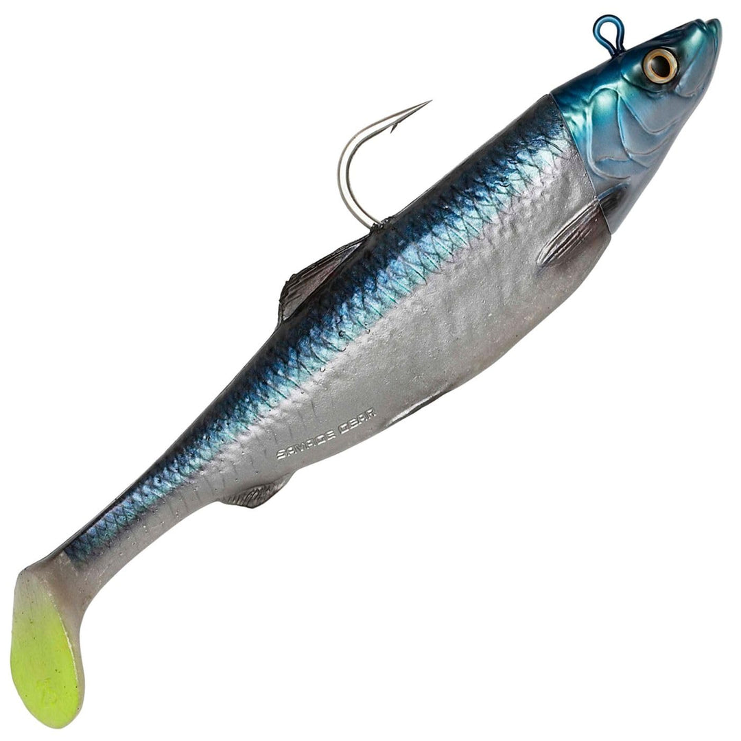 Savage Gear 4D Herring Big Shad - Gummifisch Real Herring PHP 25cm / 300g, Real Herring PHP 25cm / 3