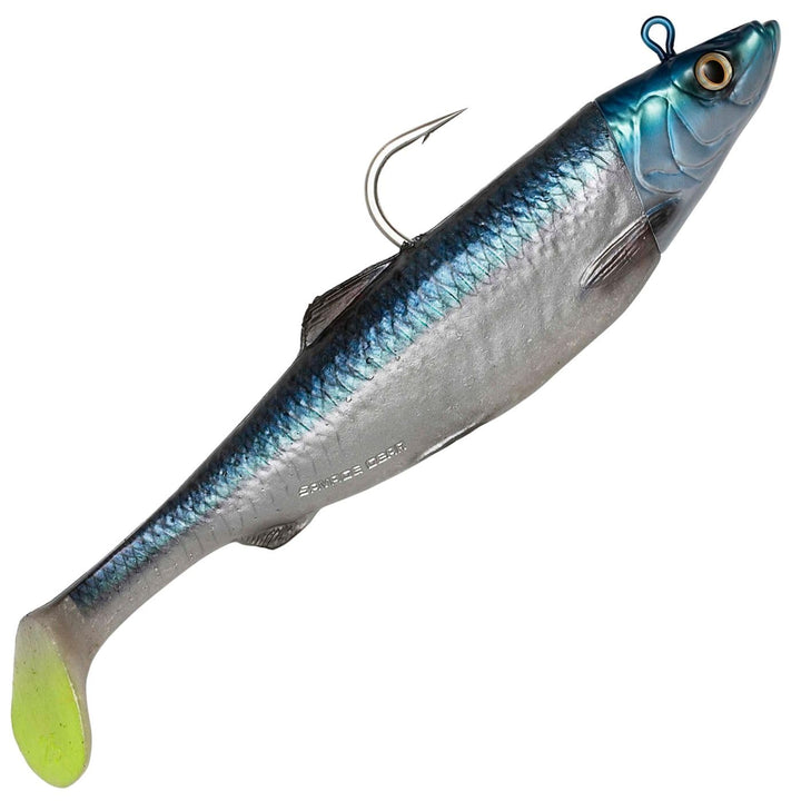 Savage Gear 4D Herring Big Shad - Gummifisch Real Herring PHP 25cm / 300g, Real Herring PHP 25cm / 3