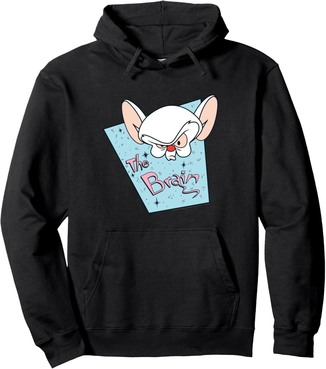 Animaniacs The Brain Mugshot Pullover Hoodie