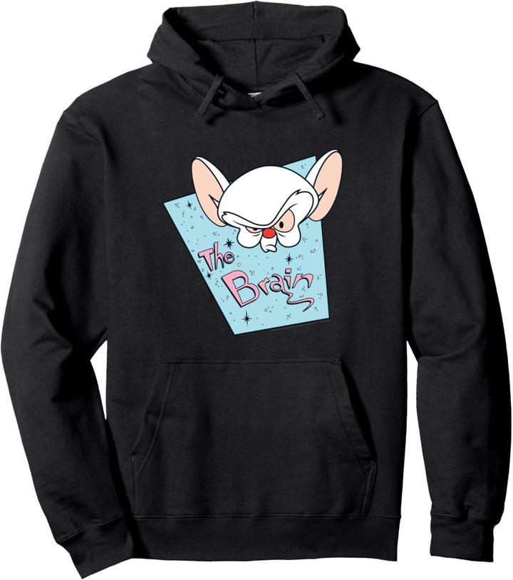 Animaniacs The Brain Mugshot Pullover Hoodie