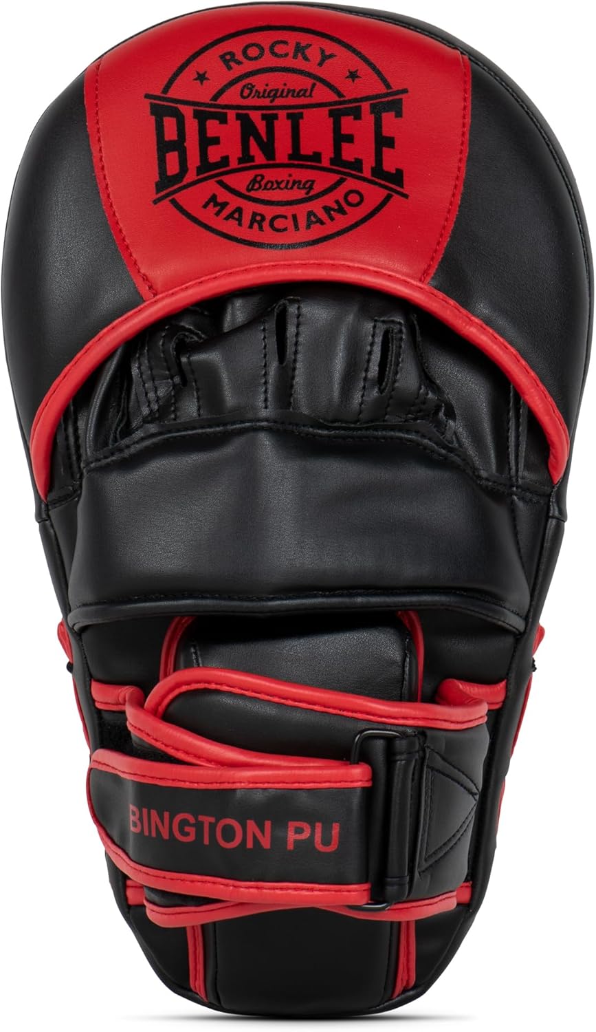 Benlee Pratzen Abington PU Black/Red Einheitsgrösse, Black/Red Einheitsgrösse