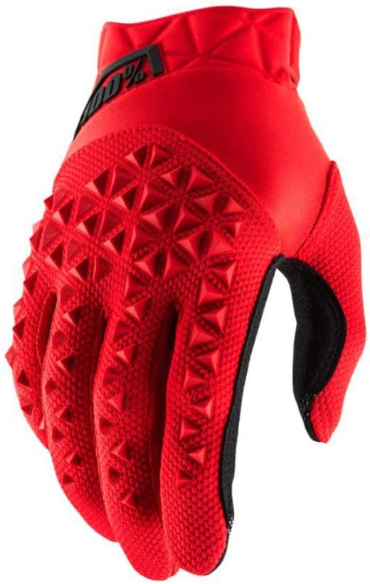 Unbekannt Kinder 100% Kid's Airmatic Glove Handschuhe XL rot / schwarz, XL rot / schwarz