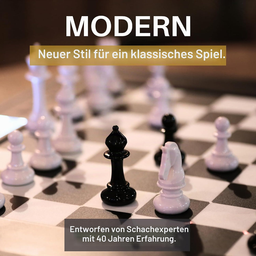 Millennium M831 The King Competition Schachcomputer – Benutzerfreundlich, für die ganze Familie & Sc