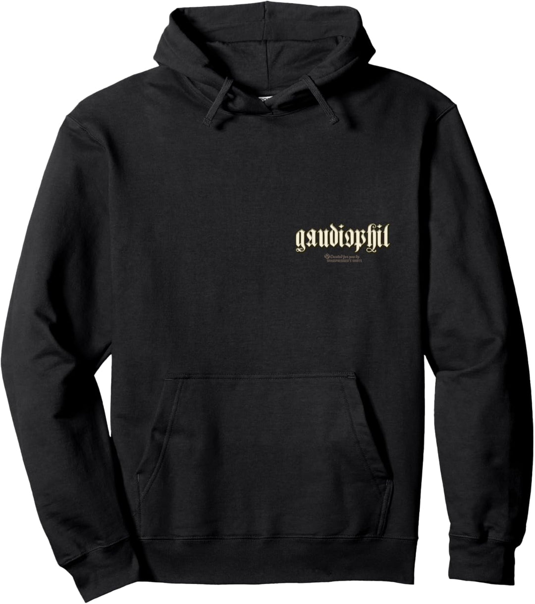 Apres Ski Spruch gaudiophil Hüttengaudi Apres Ski Pullover Hoodie