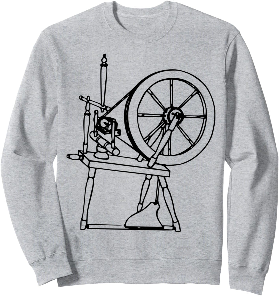 Drehendes Rad Sweatshirt
