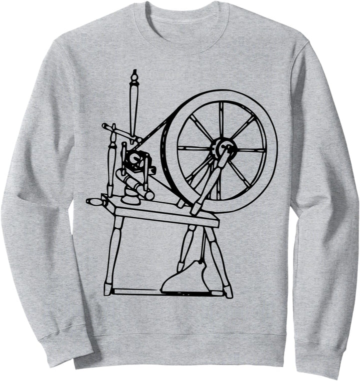 Drehendes Rad Sweatshirt