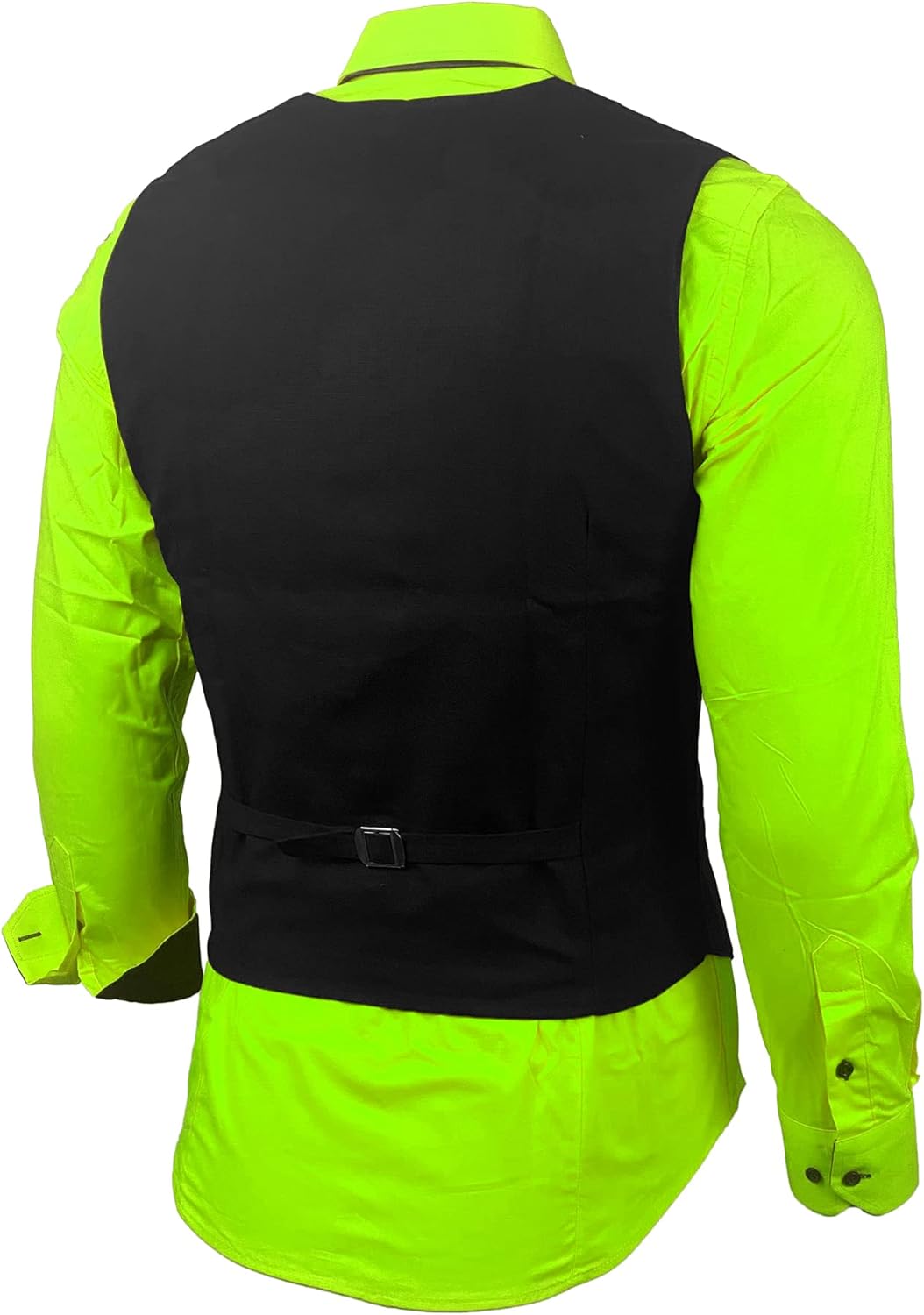 Herren Hemd Weste Krawatte Set Business Anzugweste Westen Slim Fit Smoking Frack Business Herrenanzu