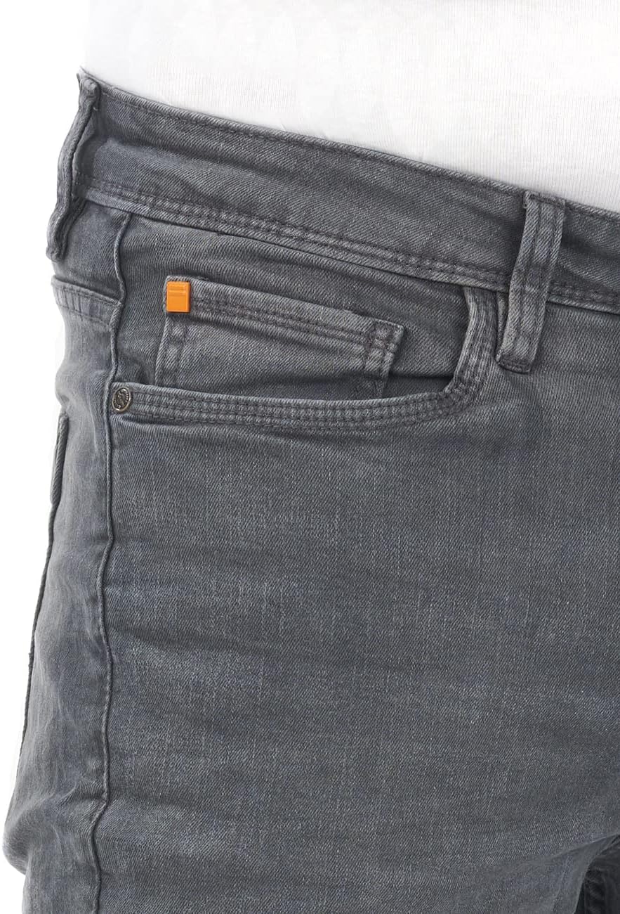 riverso Jeans Herren Bootcut RIVFalko Denim Stretch Schwarz Blau Grau 29W - 40W 30L - 36L 29W / 32L