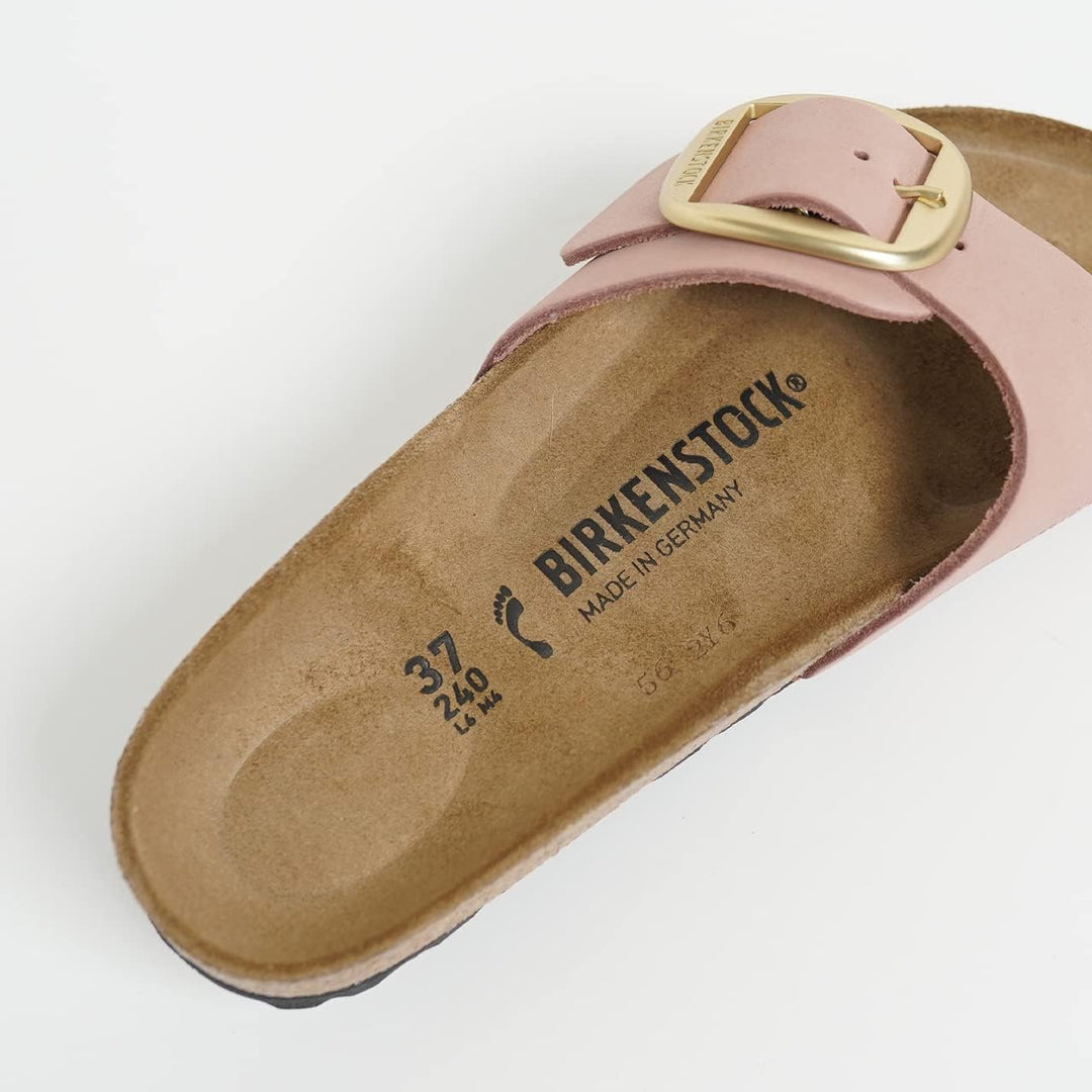BIRKENSTOCK 1024009 Madrid Big Buckle Sandcastle Narrow FIT 39 EU Sandcastle N, 39 EU Sandcastle N