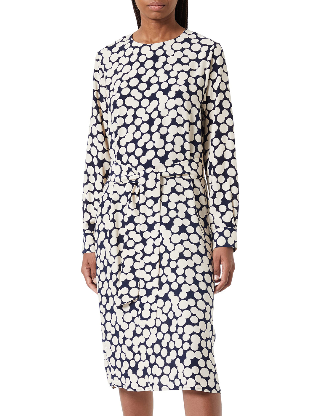 Seidensticker Damen Kleid 36 Dunkelblau, 36 Dunkelblau