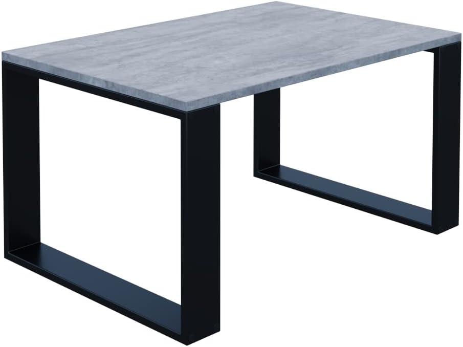 AKKE Couchtisch Wohnzimmertisch Beistelltisch Tisch Für Wohnzimmer Beton 100 x 40 x 55 L:100cm x B:4