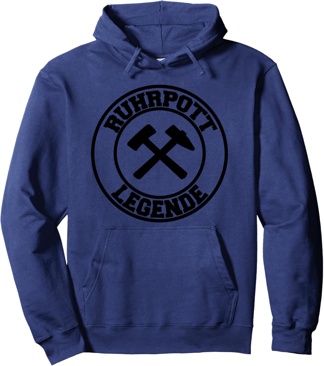 Ruhrgebiets, Ruhrpott Legenden Zechen und Malocher Pullover Hoodie