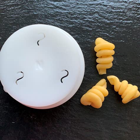 BNN - Avance/Serie 7000 - Funghi 11 mm ASFGHI00 – Pasta Disc kompatibel mit Philips Pasta Maker Avan