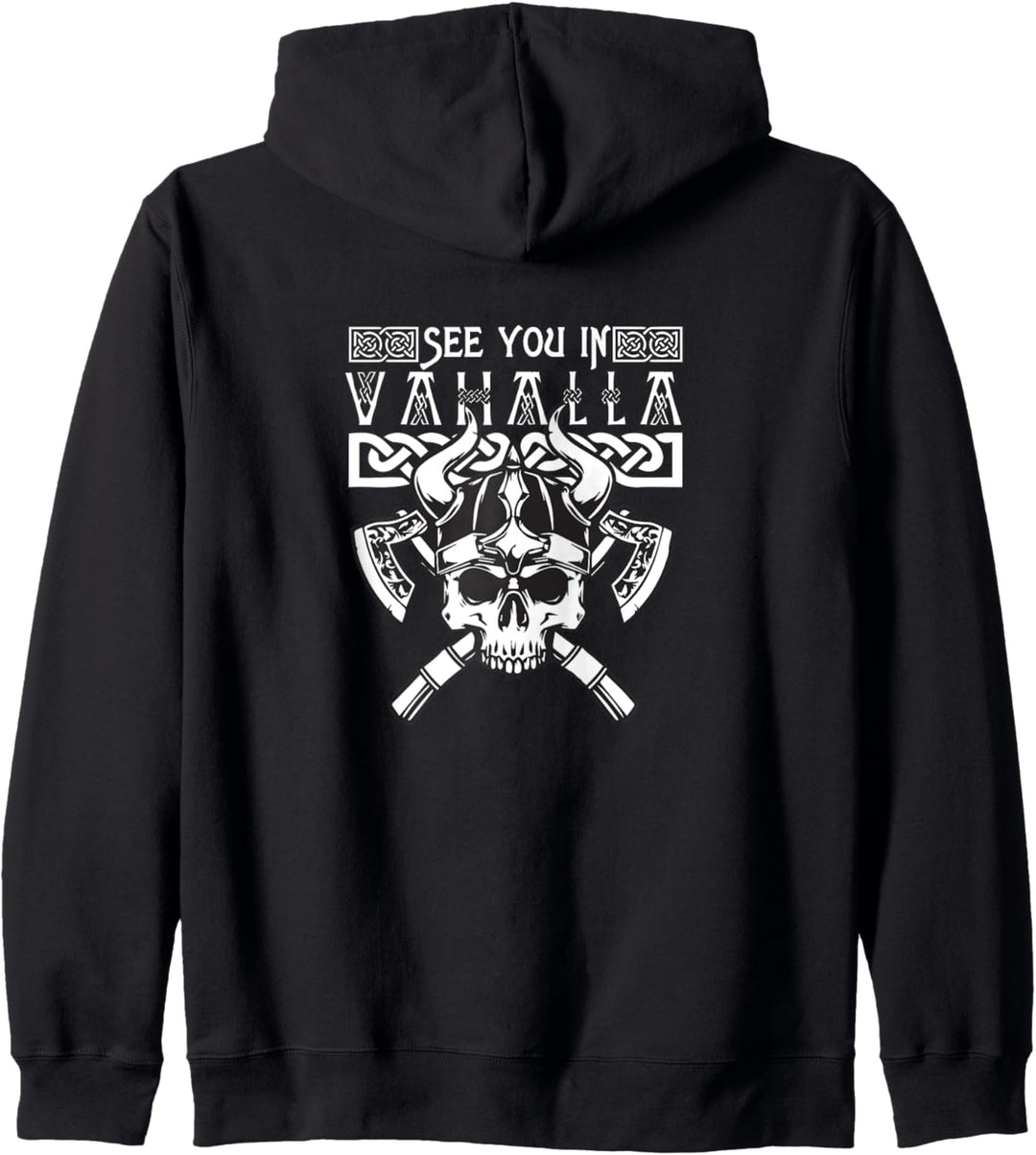 See You IN Valhalla | Thor | Odin | VIKINGS Ragnar Kapuzenjacke
