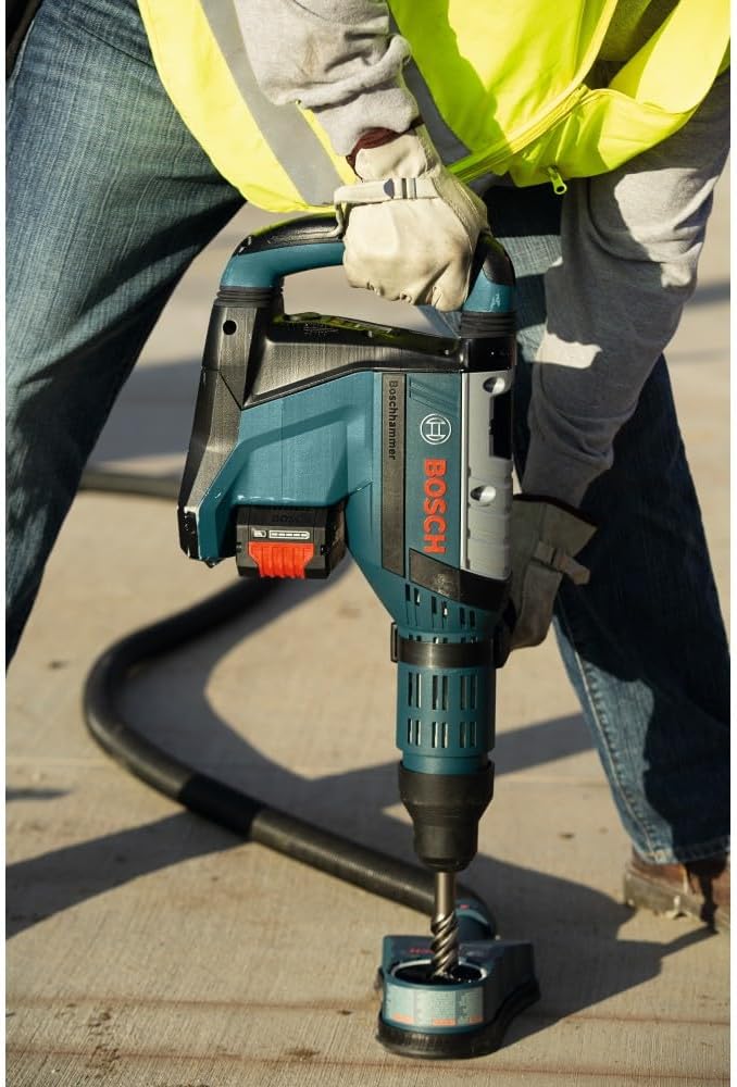 Bosch HCFC5005 SDS-max Speed Xtreme Drehhammer-Bit, 1,5 x 20,3 x 33 cm Länge: 33 cm 3/8" Diameter, L