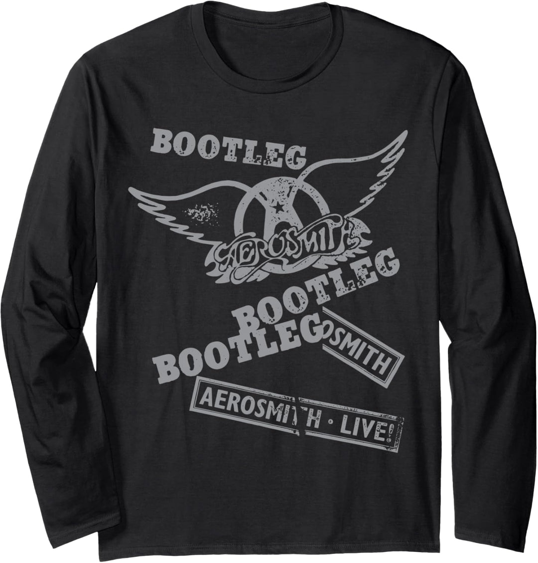 Aerosmith - Bootleg Langarmshirt