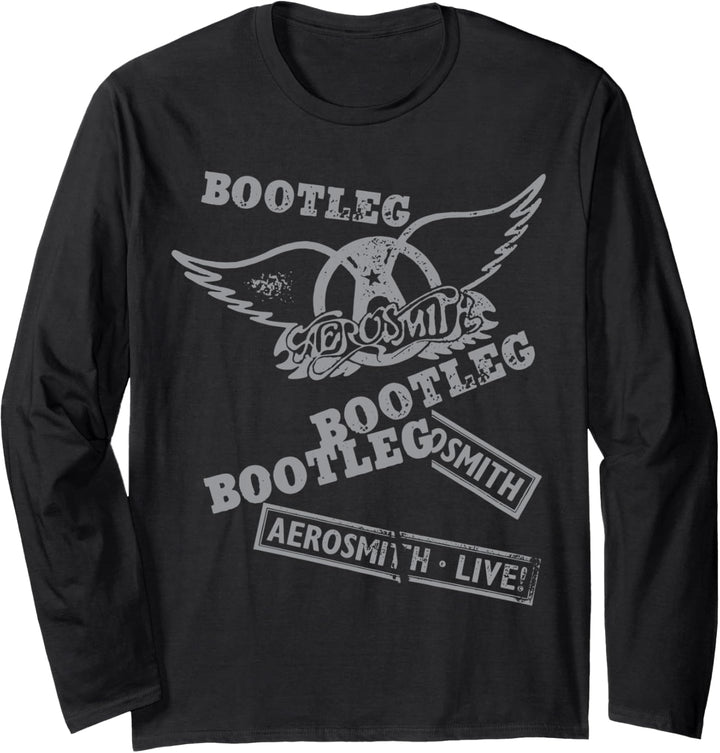 Aerosmith - Bootleg Langarmshirt