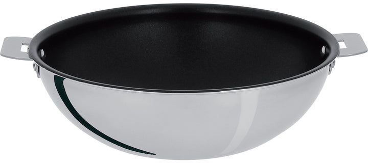 Cristel - WOK 28 CM CASTELINE AMOVIBLE EXCALIBUR - Cristel - WOKT28QE