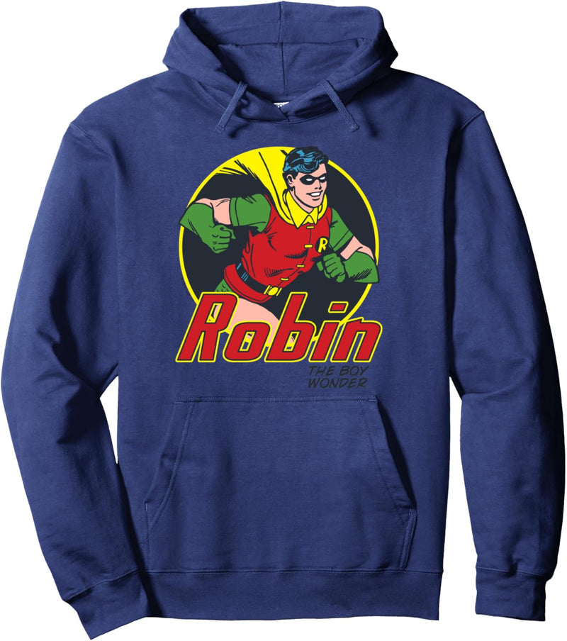 Batman Robin The Boy Wonder Pullover Hoodie