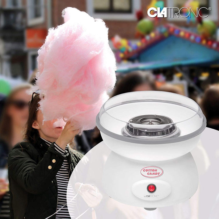 Zuckerwattemaschine für Zuhause Grosse Schale Spritzschutz Zuckerwatte Zuckerwatte Schale (Sparsame