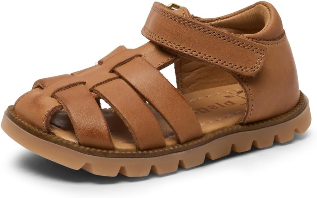 Bisgaard Unisex Kinder Beka Sandale 20 EU Cognac 3, 20 EU Cognac 3