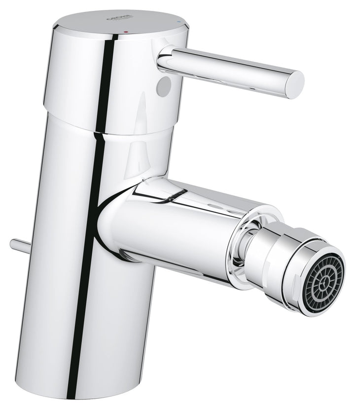 Grohe Concetto Bidetarmatur, Zugstange, Kugelgelenk-Auslauf 32208001, Chrom
