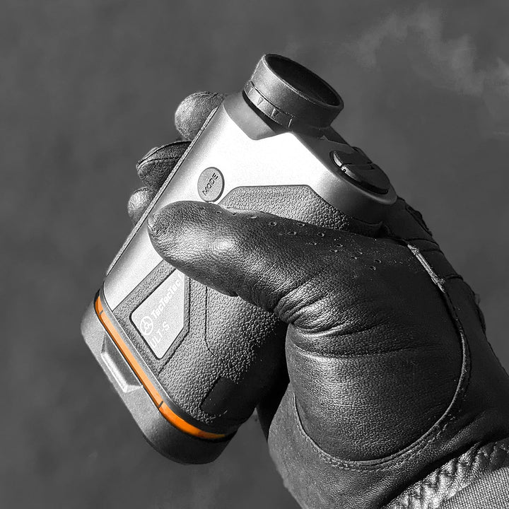 TecTecTec ULT-S & ULT-S Pro mit Stabilisierungs-Golf-Entfernungsmesser mit Neigung und Vibration, Hy