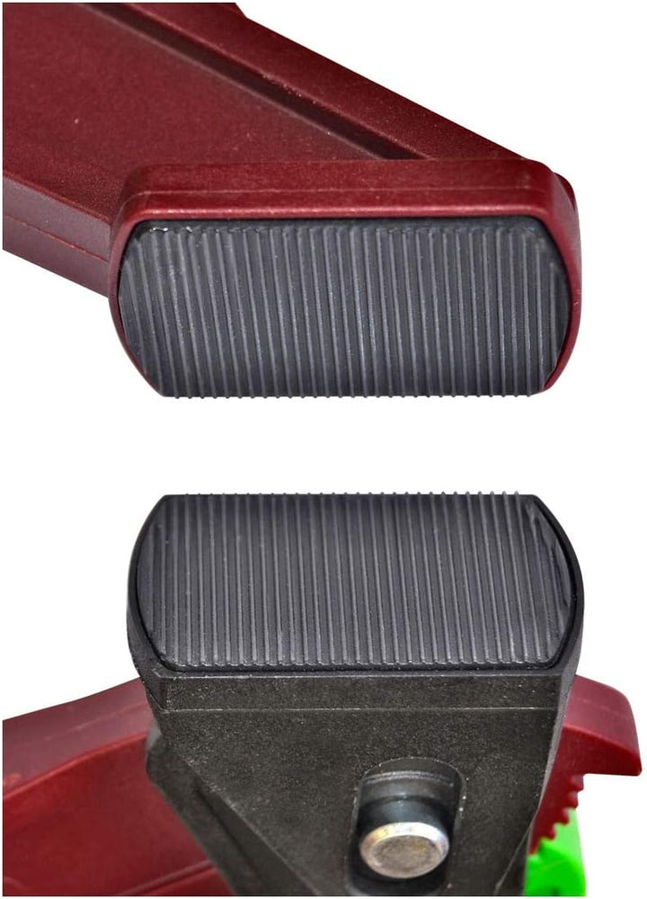 PIHER Leichter Knebel aus Nylon und Glasfaser, Rot