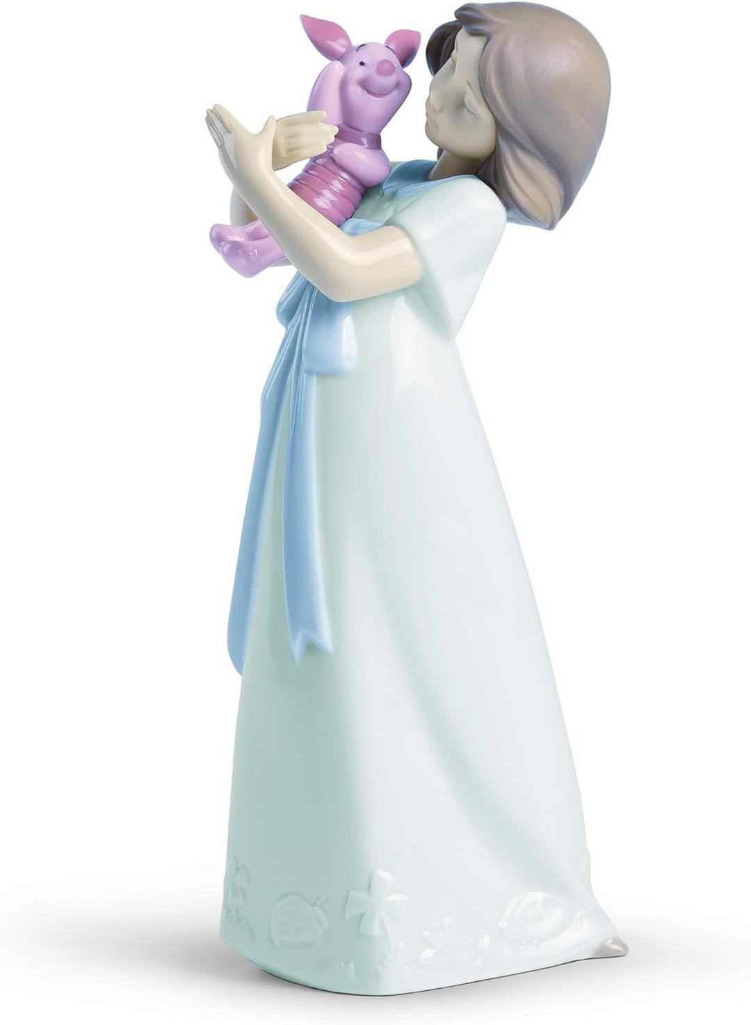 NAO Lladro 02001587 Disney Figur kuschelt mit Ferkel
